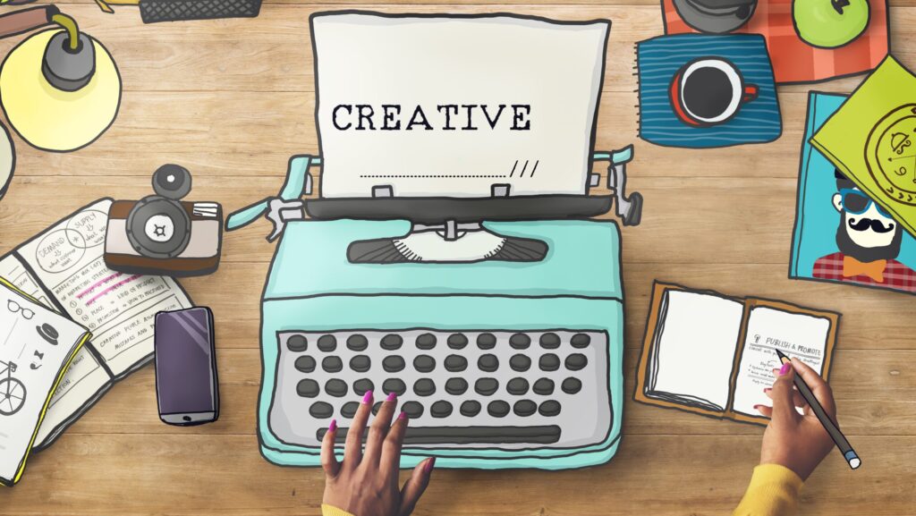 Creativity Creative Ideas Imagination Inspiration Design Concept